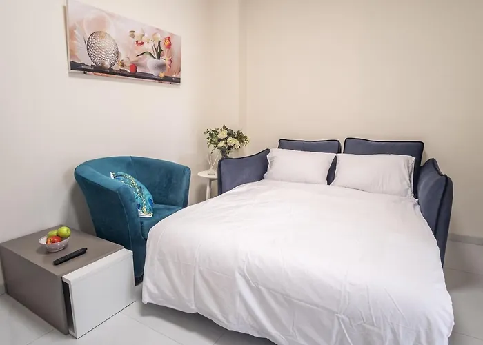 Port City Haifa - Luxury Apartments 50 Mtrs From The Beach